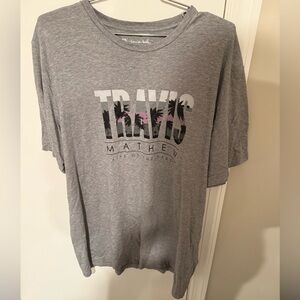 Travis Mathew Gray Men's T-Shirt